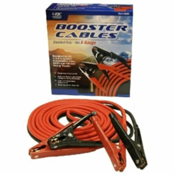 Fjc 16 Foot 6 Gauge with 600A Clamps Heavy Duty Battery Booster Cables FJC45229